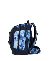 hellblauer Rucksack von Satch