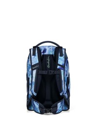 hellblauer Rucksack von Satch