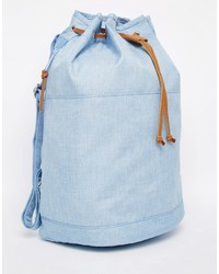 hellblauer Rucksack von Herschel