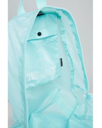 hellblauer Rucksack von Herschel