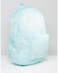 hellblauer Rucksack von Herschel