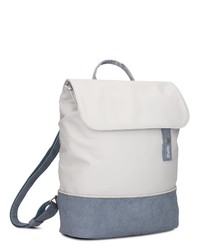 hellblauer Rucksack von Zwei