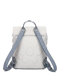 hellblauer Rucksack von Zwei