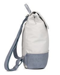 hellblauer Rucksack von Zwei