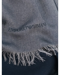 hellblauer Schal von Emporio Armani
