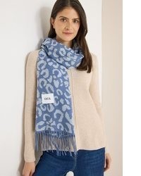 hellblauer Schal von Cecil