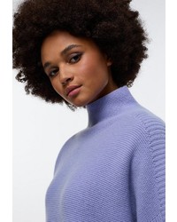 hellblauer Strick Pullover von Eterna