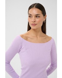 hellblauer Strick Pullover von Kaffe