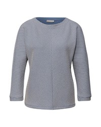 hellblauer Strick Pullover von STREET ONE