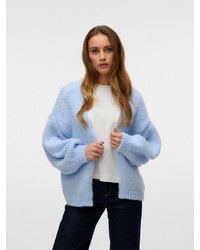 hellblauer Strick Pullover von Vero Moda