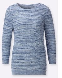 hellblauer Strick Pullover von Witt