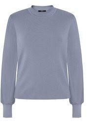 hellblauer Strick Pullover von Zero