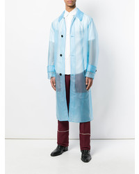 hellblauer Trenchcoat von Calvin Klein 205W39nyc