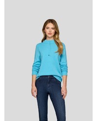 hellblauer Wollpullover von RABE