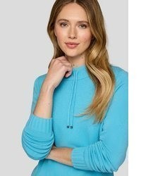 hellblauer Wollpullover von RABE