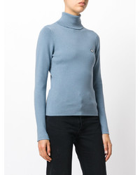 hellblauer Wollpullover von See by Chloe