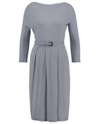 hellblaues bedrucktes Freizeitkleid von Max Mara