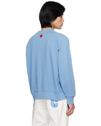hellblaues bedrucktes Sweatshirt von Icecream