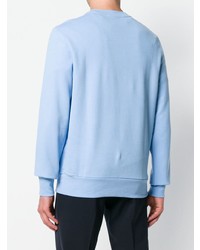 hellblaues bedrucktes Sweatshirt von Calvin Klein 205W39nyc