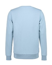 hellblaues besticktes Sweatshirt von Stitch & Soul