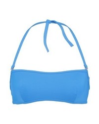 hellblaues Bikinioberteil von Solid & Striped