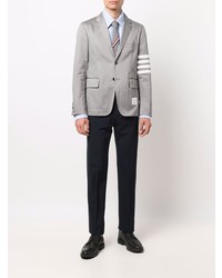 hellblaues Businesshemd von Thom Browne