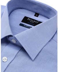 hellblaues Businesshemd von Bexleys man