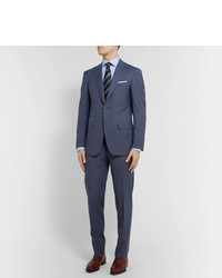 hellblaues Businesshemd von Canali