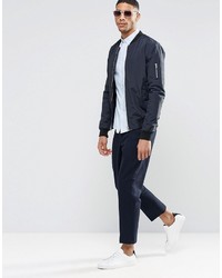 hellblaues Businesshemd von Asos