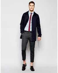 hellblaues Businesshemd von Asos