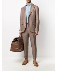 hellblaues Businesshemd von Brunello Cucinelli