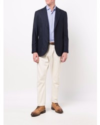 hellblaues Businesshemd von Brunello Cucinelli