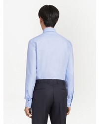 hellblaues Businesshemd von Zegna