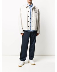 hellblaues Businesshemd von Acne Studios