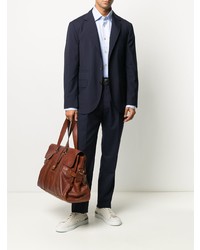 hellblaues Businesshemd von Kiton