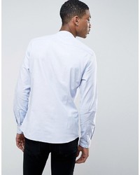 hellblaues Businesshemd von Asos