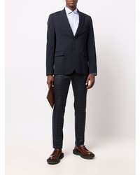 hellblaues Businesshemd von Z Zegna