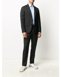 hellblaues Businesshemd von Z Zegna