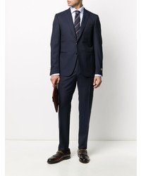 hellblaues Businesshemd von Canali