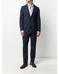 hellblaues Businesshemd von Kiton