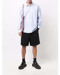 hellblaues Businesshemd von Stussy