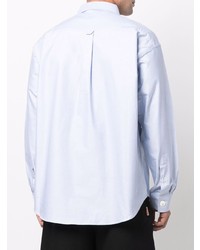 hellblaues Businesshemd von Stussy