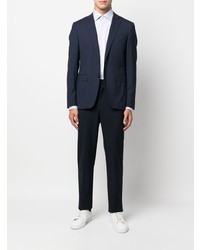 hellblaues Businesshemd von Zegna