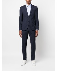 hellblaues Businesshemd von Zegna