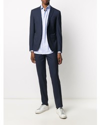 hellblaues Businesshemd von Z Zegna