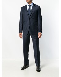 hellblaues Businesshemd von Zegna