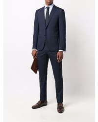 hellblaues Businesshemd von Canali