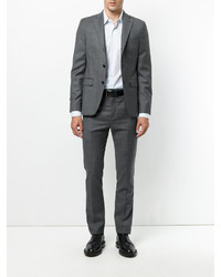 hellblaues Businesshemd von Z Zegna