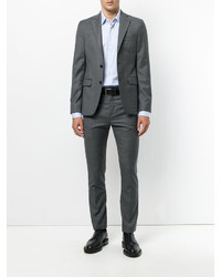 hellblaues Businesshemd von Z Zegna