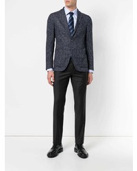 hellblaues Businesshemd von Brioni